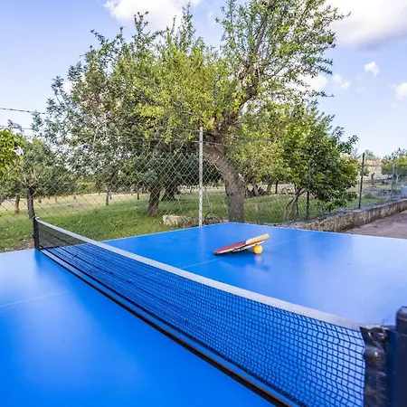 בית כפרי Finca Can Bosch Family *